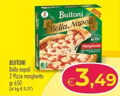 Buitoni - Bella Napoli Pizze Margherita