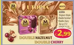 Algida - Magnum Utopia Double Hazelnut