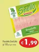 Rovagnati - Prosciutto GranCotto 