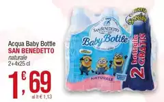 San Benedetto - Acqua Baby Bottle