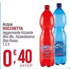 Rocchetta - Acqua