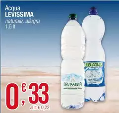 Levissima - Acqua