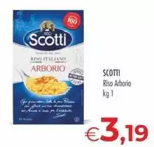 Scotti - Riso Arborio