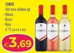 Corvo - Vini Terre Siciliane IGT Bianco 