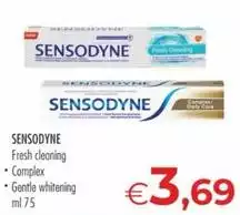 Sensodyne - Fresh Cleaning Complex 
