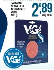 Végé - Salmone Norvegese Affumicato