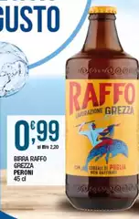Raffo - Birra Grezza Peroni