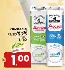 Granarolo - Accadi Ps/Scremato UHT 