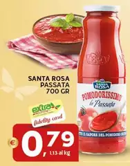 Santa Rosa - Passata