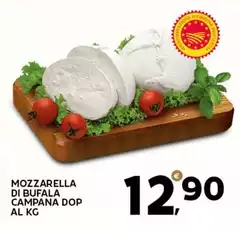 Mozzarella Di Bufala Campana DOP