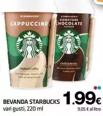 Starbucks - Bevanda