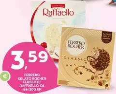 Ferrero - Gelato Rocher Classico/Raffaello
