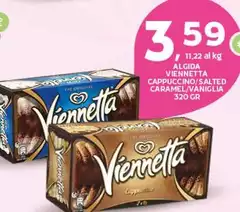 Algida - Viennetta Cappuccino/Salted Caramel/Vaniglia