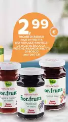 Rigoni Di Asiago - Fior Di Frutta Bio Fragole/Mirtilli/Ciliegie/Albicocca/Pesche/Arancia/Frutti Di Bosco