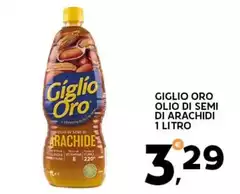 Giglio Oro - Olio Di Semi Di Arachidi