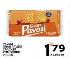 Pavesi - Gran Cracker Pomodoro