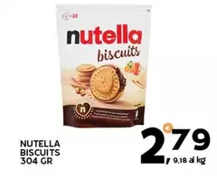 Nutella - Biscuits