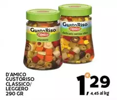 D'Amico - Gustoriso Classico/Leggero