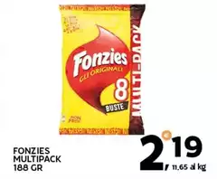 Fonzies - Multipack