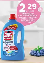 Omino Bianco - Candeggina Delicata Freschezza Alpina/ Brezza Marina/ Muschio Bianco