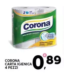 Corona - Carta Igienica