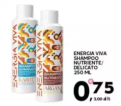 Energia Viva - Shampoo Nutriente/Delicato