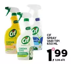 Cif - Spray