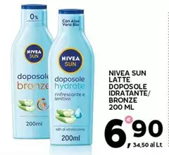 Nivea - Sun Latte Doposole Idratante/Bronze