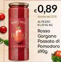 Rosso Gargano - Passata Di Pomodoro