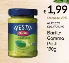 Barilla - Pesti 