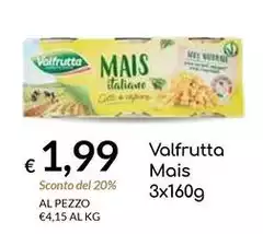 Valfrutta - Mais