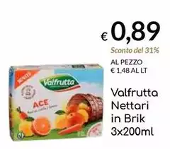 Valfrutta - Nettari 