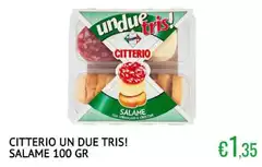 Citterio - Un Due Tris! Salame