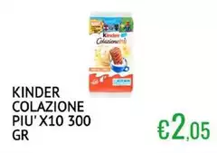 Ferrero - Kinder Colazione Piu' 