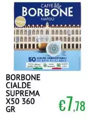 Caffe Borbone - Cialde Suprema