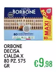 Caffe Borbone - Decisa Cialda