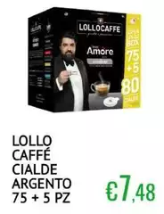 Lollo Caffè - Cialde Argento