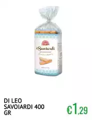 Di Leo - Savoiardi