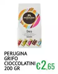 Perugina - Grifo Cioccolatini