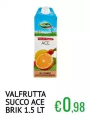 Valfrutta - Succo Ace 