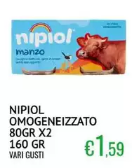 Nipiol - Omogeneizzato
