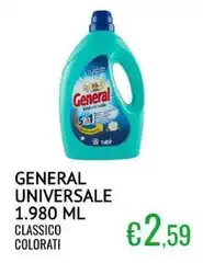General - Universale Classico 