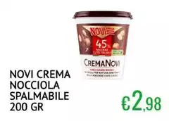 Novi - Crema Nocciola Spalmabile