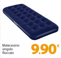 Materassino Singolo Floccato