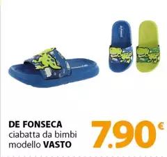 De Fonseca - Ciabatta Da Bimbi Modello VASTO
