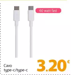 Cavo Type-C/TYPE-C