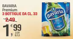 Bavaria - Premium 3 Bottiglie Da Cl. 33