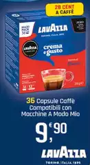 Lavazza - 36 Capsule Caffè Compatibili Con Macchine A Modo Mio