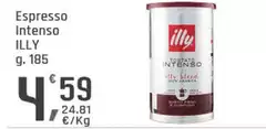 Illy - Espresso Intenso