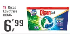 Dixan - 19 Discs Lavatrice